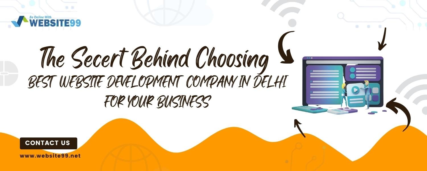 website development company for business in delhi