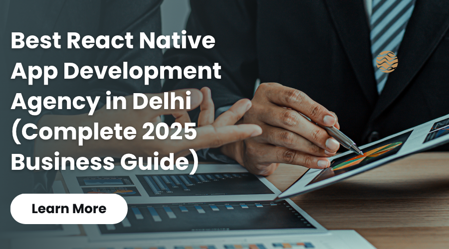 React app development agency in Delhi