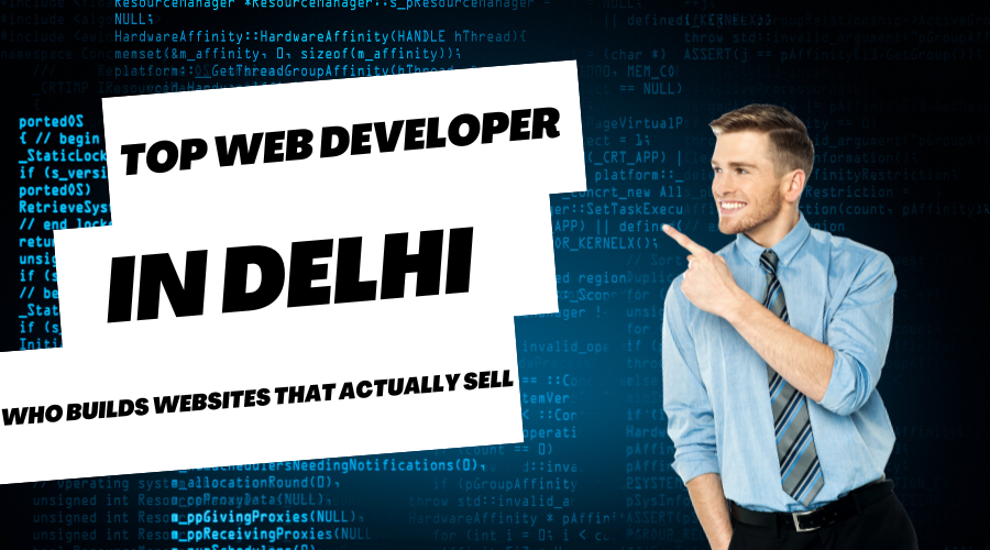 Top Web Developer in Delhi