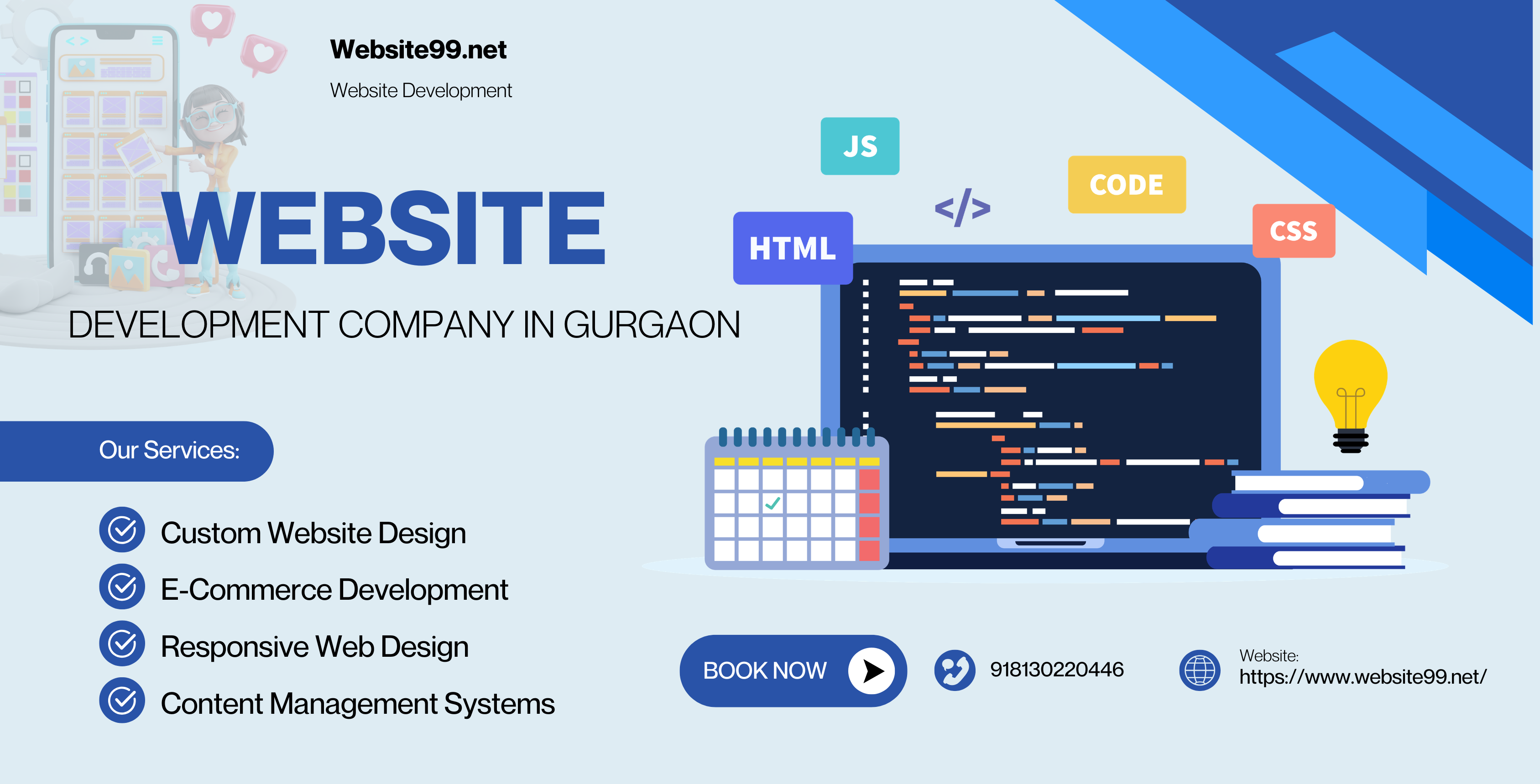Website Development Company in Gurgaon