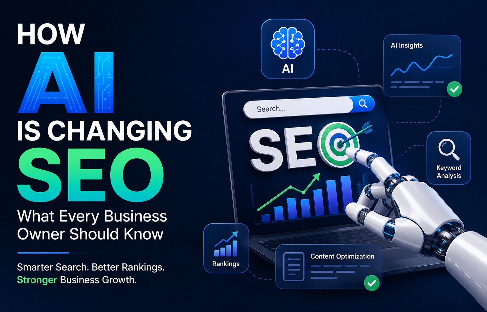 How AI Is Changing SEO