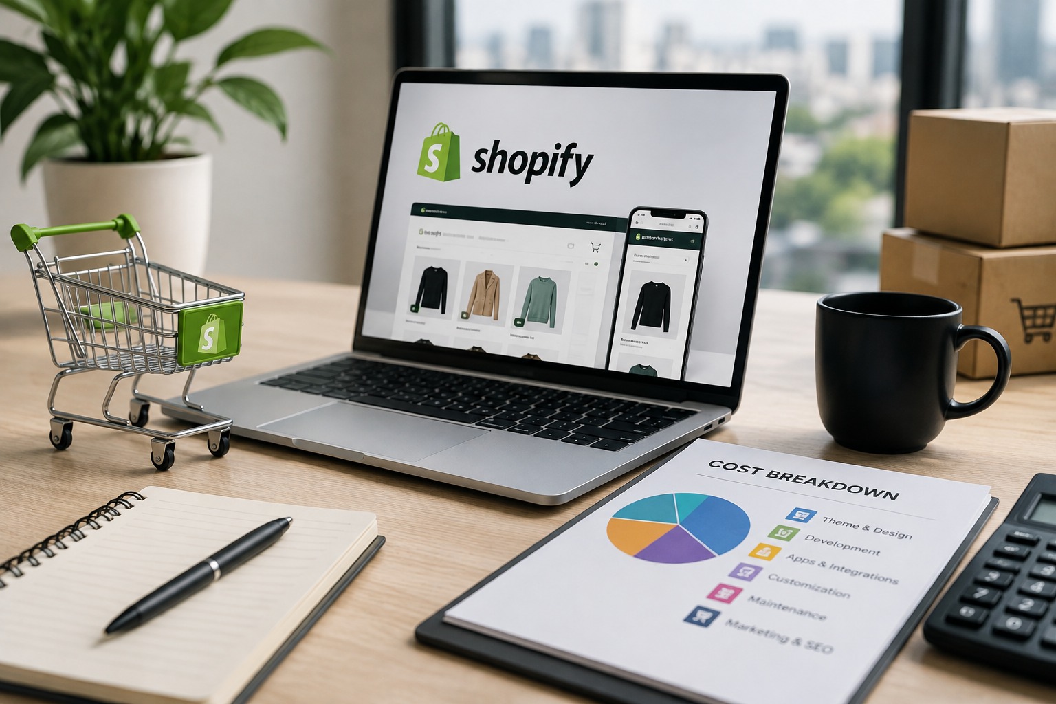 Cost of Shopify Development in Delhi